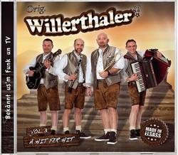 Orig. Willerthaler - A Hit fer hit - Vol. 3