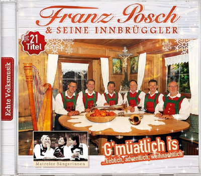 Franz Posch & seine Innbr�ggler - Gm�atlich is...
