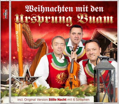 Ursprung Buam - Weihnachten mit den Ursprung Buam