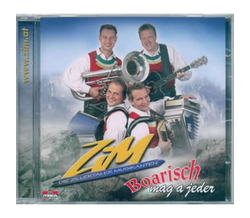 ZIM Die Zillertaler Musikanten - Boarisch mag a jeder