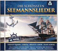 Die schnsten Seemannslieder - Diverse Interpreten 2CD