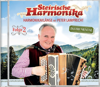Harmonikaklnge mit Peter Lamprecht - Steirische Harmonika Instrumental Folge 2