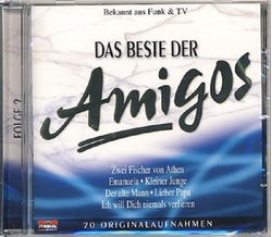 Amigos - Das Beste der Amigos Folge 2 20 Originalaufnahmen