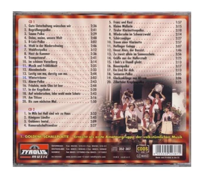 Orig. Milser Buam mit den Loinger Diandln - Ihre grossen Erfolge Legenden der Volksmusik Folge 1 2CD