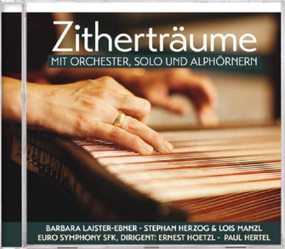 Diverse Interpreten - Zithertrume mit Orchester, Solo und Alphrnern