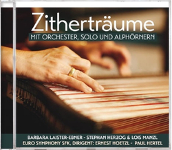 Diverse Interpreten - Zithertrume mit Orchester, Solo...
