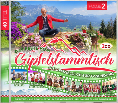 Diverse Interpreten - Das Beste vom Gipfelstammtisch Folge 2 Die offizielle CD zur TV-Sendung 2CD