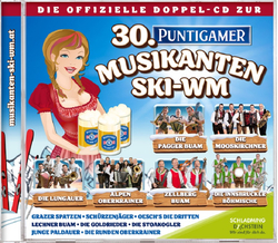 Diverse Interpreten - Die offizielle Doppel-CD zur 30....