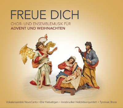 Diverse Interpreten - Freue dich - Chor und Ensemblemusik fr Advent und Weihnachten