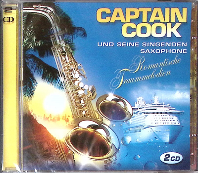 Captain Cook & seine singenden Saxophone - Romantische Traummelodien 2CD