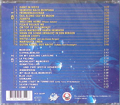 Captain Cook & seine singenden Saxophone - Romantische Traummelodien 2CD