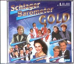 Schlager Barometer Gold CD RAR