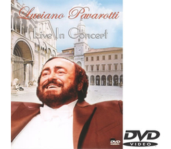 Luciano Pavarotti - Live In Concert