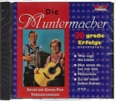 Die Muntermacher - 20 gro�e Erfolge
