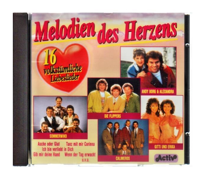 Melodien des Herzens 16 volkst�mliche Liebeslieder 1991...