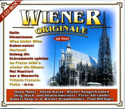 Wiener Originale 48 Titel 3CD