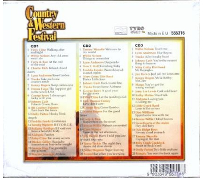 Country & Western Festival 3CD