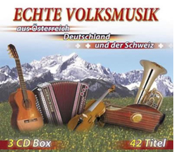 Echte Volksmusik aus �sterreich Deutschland Schweiz 3CD