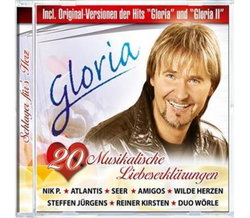 GLORIA - 20 Musikalische Liebeserklrungen