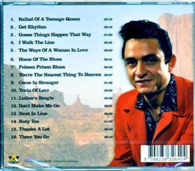 Johnny Cash and the Tennessee Two - 16 Greatest Hits