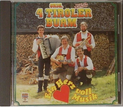 Orig. 4 Tiroler Buam - Ein Herz voll Musik