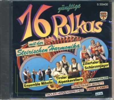 16 z�nftige Polkas mit der Steirischen Harmonika - Folge 1 (Instrumental)