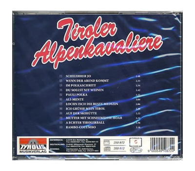 Tiroler Alpenkavaliere - Lachen ist die beste Medizin