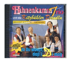 Hahnenkamm Trio mit den Kitzbhler Dirndln - Ja Du woat,...