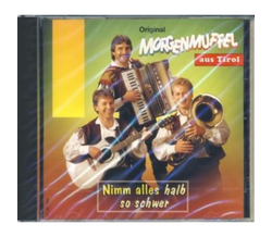 Orig. Morgenmuffel - Nimm alles halb so schwer