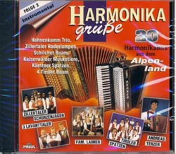 Harmonikagre - 20 Hits Instrumental Folge 2