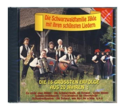 Die Schwarzwaldfamilie J�kle - Die 16 gr��ten Erfolge aus 20 Jahren
