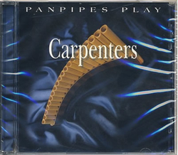 Caliente Ricardo - Panpipes play CARPENTERS (Instrumental)