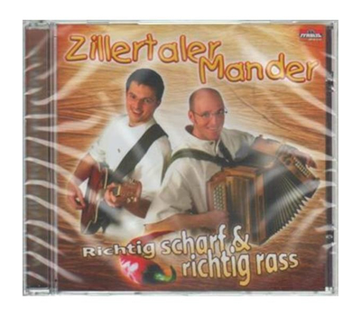 Zillertaler Mander - Richtig scharf & richtig rass