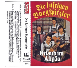Die lustigen Burgspitzler - Urlaub im Allg�u
