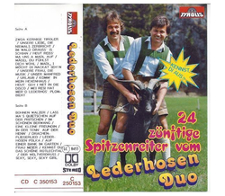 Berwanger Lederhosen Duo - 24 z�nftige Spitzenreiter MC Neu