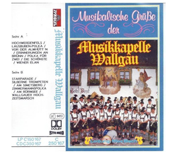 Musikkapelle Wallgau - Musikalische Gr��e