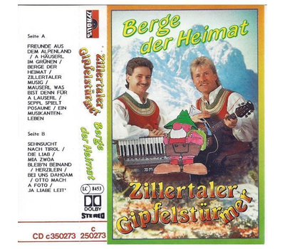 Zillertaler Gipfelst�rmer - Berge der Heimat