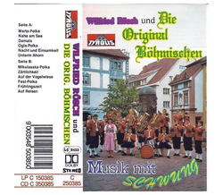Wilfried Rsch & Die Original Bhmischen - Musik mit...