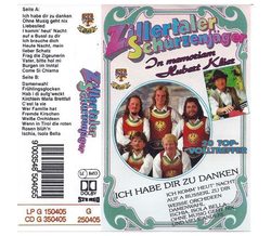 Sch�rzenj�ger (Zillertaler) - Im Memorian Hubert Klier /...