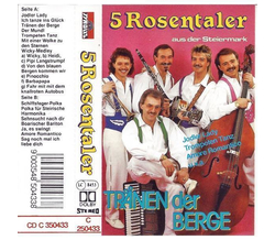 5 Rosentaler - Tr�nen der Berge