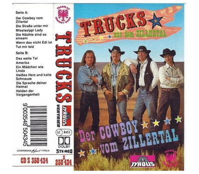 Trucks aus dem Zillertal - Der Cowboy vom Zillertal