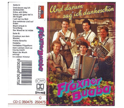 Fraxner Buaba - Und darum sag ich dankesch�n
