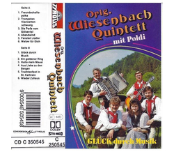 Orig. Wiesenbach Quintett mit Poldi - Gl�ck durch Musik