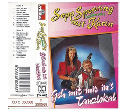 Sepp Sponring mit Karin - Geh mit mir ins Tanzlokal