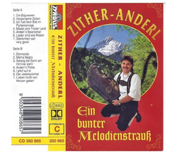 Zither-Anderl - Ein bunter Melodienstrau�