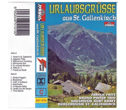 Urlaubsgr��e aus St. Gallenkirch
