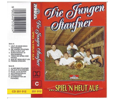 Die Jungen Staufner ... spieln heut auf