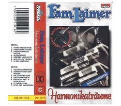Familie Laimer - Harmonikatrume Instrumental MC Neu