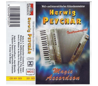 Herwig Peychr - Magic Accordeon Welt- & sterreichischer Akkordeonmeister MC Neu