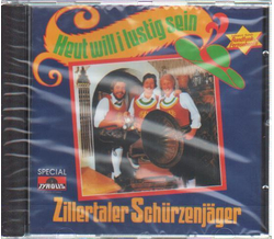 Sch�rzenj�ger (Zillertaler) - Heut will i lustig sein